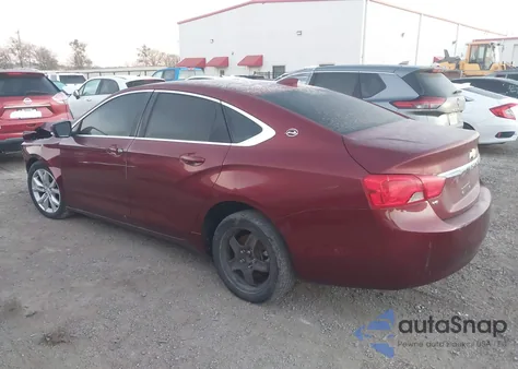 2017 Chevrolet Impala 1Lt z USA, uszkodzony, nr VIN 1G1105S33HU186462